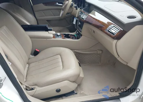 2014 Mercedes-Benz Cls 550 4Matic из США, поврежденный, VIN WDDLJ9BB5EA094204